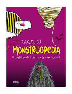 Monstruopedia 
*un Catalogo De Monstruos (que No Existen)