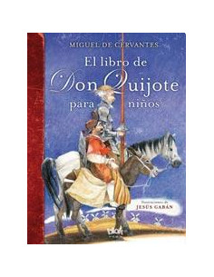 El Libro De Don Quijote Para Niños