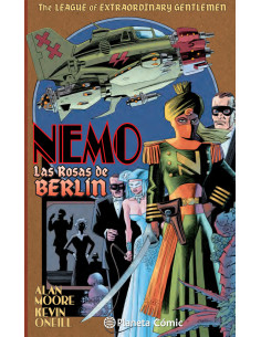The League Of Extraordinary Gentlemen Nemo Rosas De Berlin