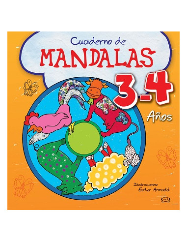Cuaderno De Mandalas 3-4 Años