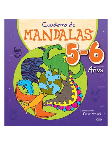 Cuaderno De Mandalas 5-6 Años
