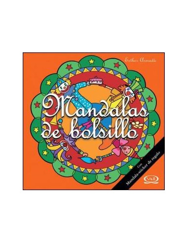 Mandalas De Bolsillo 11 Tapa Naranja