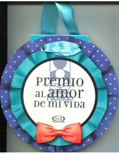 Premio Al Amor De Mi Vida