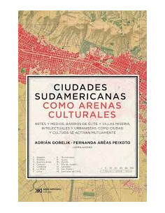 Ciudades Sudamericanas Como Arenas Culturales
*artes Y Medios Barrios De Elite Y Villas Miseria Intelectuales Y Urbanistas:
