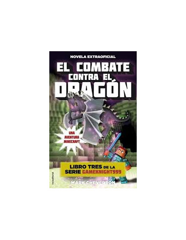 Combate Contra El Dragon *minecraft 3