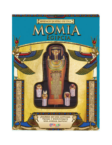Miremos Adentro De Una Momia Egipcia