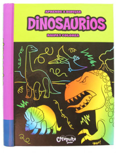 Aprende A Dibujar Dinosaurios
*raspa Y Descubre