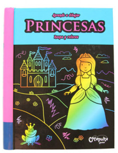Aprende A Dibujar Princesas
*raspa Y Descubre