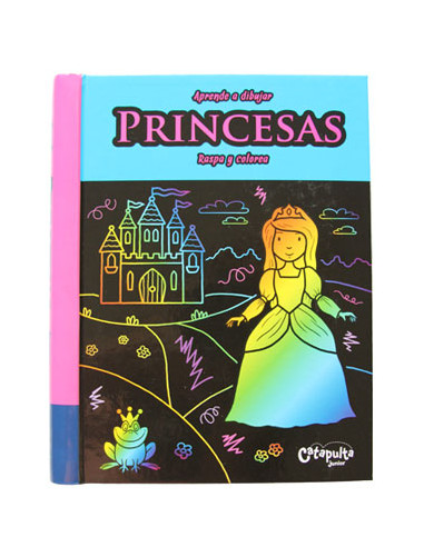Aprende A Dibujar Princesas
*raspa Y Descubre