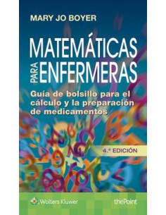 Matematicas Para Enfermeras Edicion 4