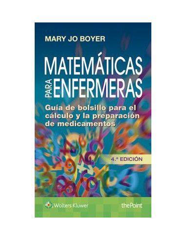 Matematicas Para Enfermeras Edicion 4
