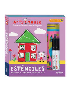 Arty Mouse: Estenciles