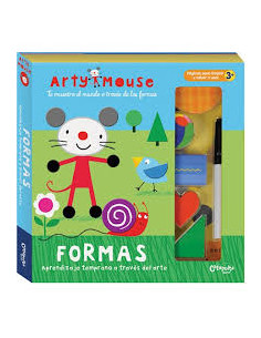 Arty Mouse: Formas