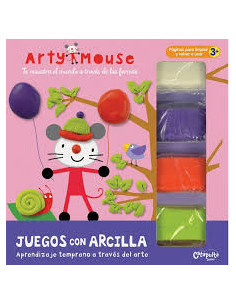 Arty Mouse: Juegos Con Arcilla
