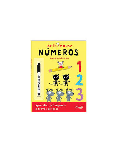 Arty Mouse : Numeros