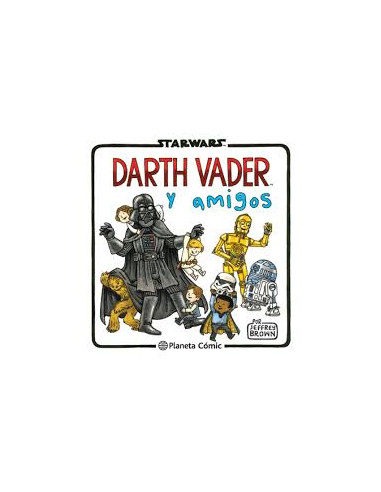 Star Wars Darth Vader Y Amigos
