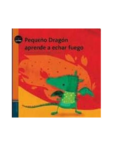 Pequeño Dragon Aprende A Echar Fuego