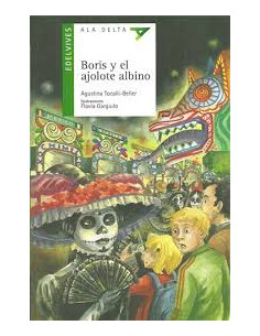 Boris Y El Ajolote Albino