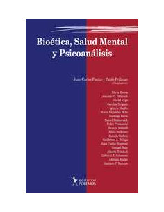 Bioetica Salud Mental Y Psicoanalisis