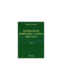 Elementos De Semiologia Y Clinicas Mentales Tomo 1