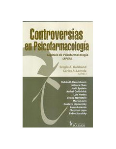 Controversias En Psicofarmacologia
*capitulo De Psicofarmacologia Apsa