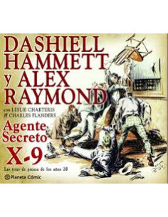 Agente Secreto X-9 Dashiell Hammett Alex Raymond