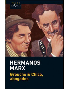 Hermanos Marx Groucho Y Chico Abogados