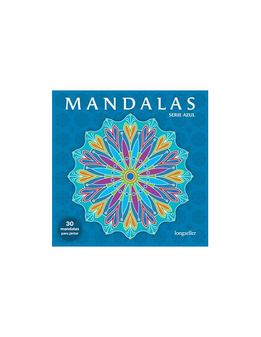 Mandalas Serie Azul
