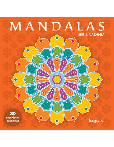 Mandalas Serie Naranja