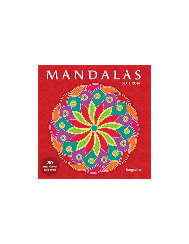 Mandalas Serie Roja