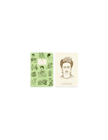 Libreta Pocket Makers Frida Kahlo