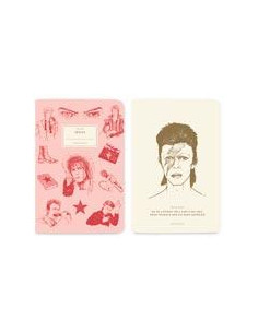 Libreta Pocket Makers David Bowie