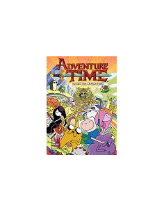 1. Adventure Time
*hora De Aventura