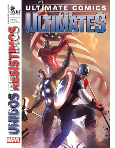 Los Ultimates Vol 5 Unidos Resistimos