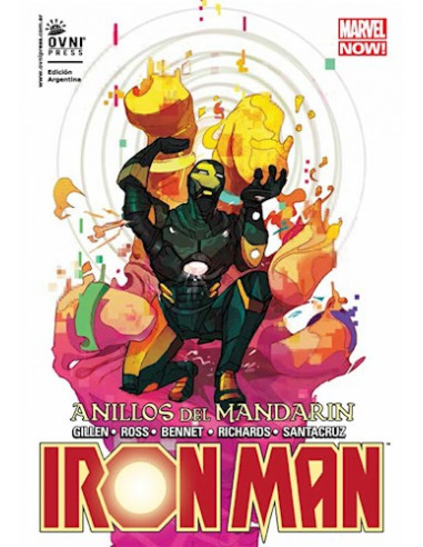 Iron Man Vol 5 Los Anillos Del Mandarin