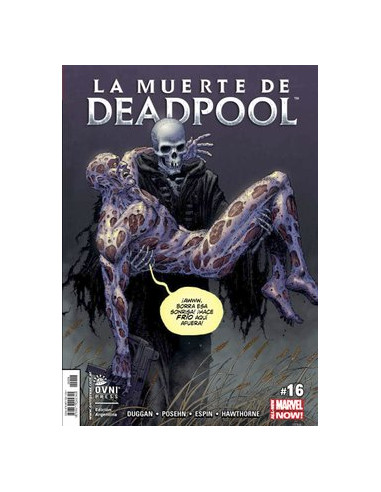 Deadpool Now Vol 16
*la Muerte De Deadpool