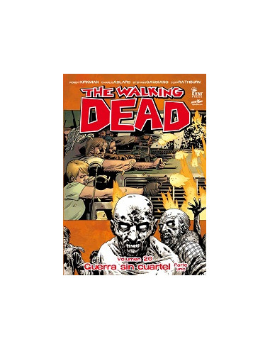 20. The Walking Dead 
*guerra Sin Cuartel