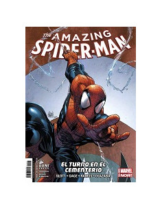 The Amazing Spiderman Vol 7
*el Turno En El Cementerio