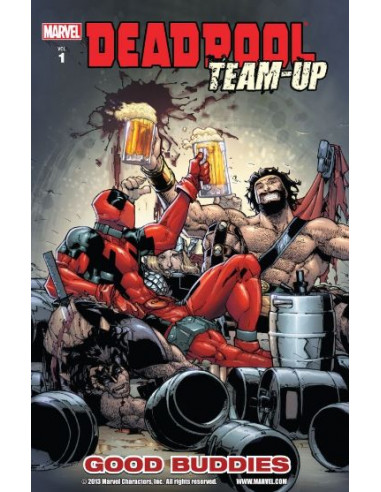 Deadpool Teamp Up Vol 1