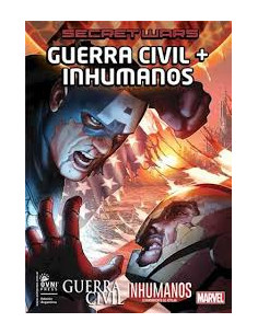 Secret Wars 3 Guerra Civil Vs Inhumanos