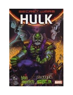 Secret Wars 4 Hulk