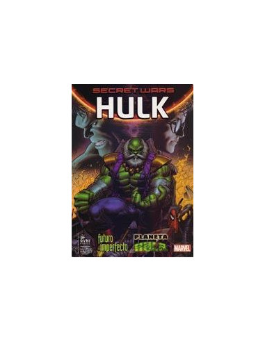 Secret Wars 4 Hulk