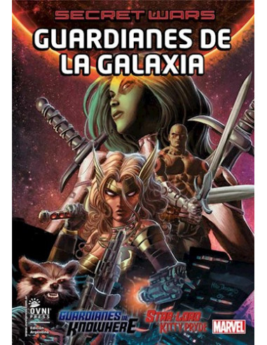 Secret Wars Vol 6 Guardianes De La Galaxia