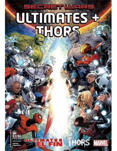 Secret Wars Vol 9 Ultimates Vs Thor