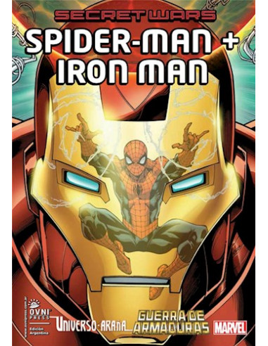 Secret War Spiderman Vs Iron Man