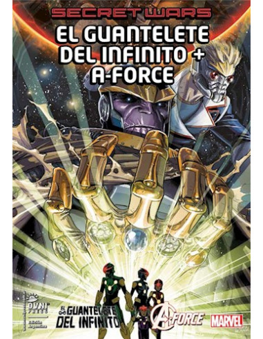 Secret Wars Vol 11 El Guantelete Del Infinito