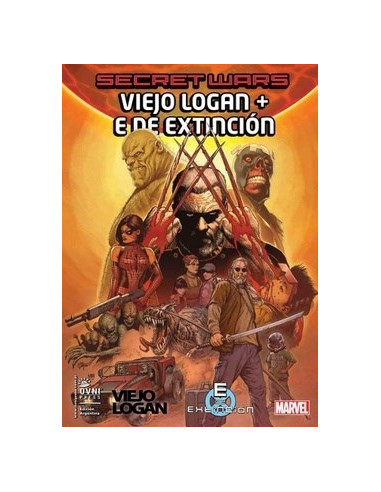 Secret Wars Vol 12 Viejo Logan Vs E De Extincion