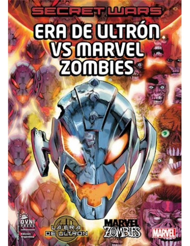 Secret Wars Vol 14 Era De Ultron Vs Marvel Zombies