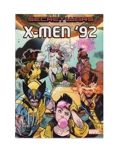 Secret Wars Vol 15 X Men 92