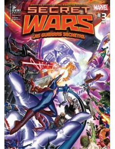 Secret Wars Vol 16 Guerras Secretas